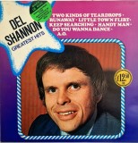 Del Shannon &lrm;&ndash; Greatest Hits _ NM / NM vinil, LP, disc muzica pop _ Dot Rec, Olanda, 1977