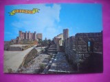 HOPCT 18791 ZIDURILE CASTELULUI OBIDOS --PORTUGALIA- -EUROPA- -NECIRCUPLAJALATA