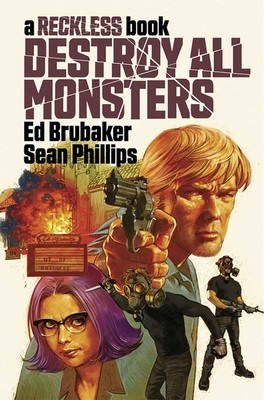 Destroy All Monsters: A Reckless Book foto