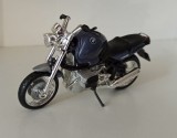 Macheta motocicleta BMW R 1100 R mov - Bburago 1/18 R1100