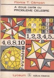 Florica T. Campan - A doua carte cu probleme celebre | Editura Albatros | 1972 | Matematica | Brosata | 285 pagini