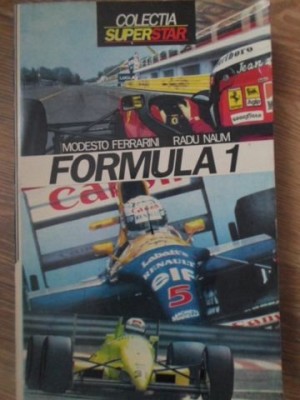 FORMULA 1 DANSUL CU MOARTEA-MODESTO FERRARINI, RADU NAUM-254391 foto