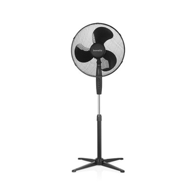 Ventilator cu Suport - bewello - Negru foto