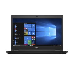 Laptop DELL Latitude 5480 Refurbished, I5-7300U, 8GB RAM, 512GB SSD, 14", Windows 11 Pro, Stare Economica