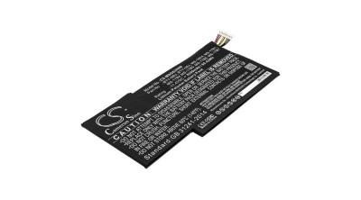 Cameron Sino 5300mAh MSI GS63 7RE Stealth Pro,GS63 STEALTH-010,GS63VR Stealth Pro-043NL,GS73 8RF-011,GS73VR 7RG-036CA,WS63 8SJ-018,WS63VR 7RL-053FR,GS foto