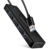 Hub USB AXAGON HUE-C1A 4x USB 3.2 Gen 1 1x USB-C 0.2m - USB Type-A