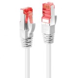 Cablu de retea RJ45 Cat.6 S/FTP 10m Alb, Lindy L47798