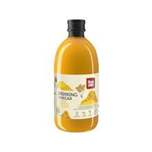 Otet de Mere pentru Baut cu Ghimbir si Turmeric Bio 500ml Lima Cod: 5411788048828 foto