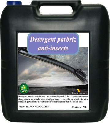 Detergent parbriz anti-insecte Arca Lux, Bidon 20L foto