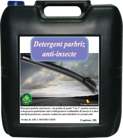 Detergent parbriz anti-insecte Arca Lux, Bidon 20L