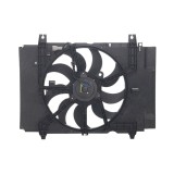 GMV radiator electroventilator Nissan Cube (Z11), 2010-, Juke (F15), 06.2010-, Motorizare 1, 5 80kw; 1, 5 Dci; 81kw; 1, 6 81/86kw; 1, 6 T 140kw Benzi