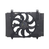 GMV radiator electroventilator Nissan Cube (Z11), 2010-, Juke (F15), 06.2010-, Motorizare 1, 5 80kw; 1, 5 Dci; 81kw; 1, 6 81/86kw; 1, 6 T 140kw Benzi, Rapid