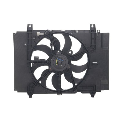 GMV radiator electroventilator Nissan Cube (Z11), 2010-, Juke (F15), 06.2010-, Motorizare 1, 5 80kw; 1, 5 Dci; 81kw; 1, 6 81/86kw; 1, 6 T 140kw Benzi foto