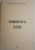 Ziridava XXII - Carte Istorie - Stiinta - Anticariat