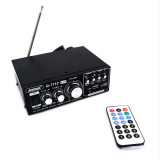 Amplificator profesional tip statie T110, BT, telecomanda