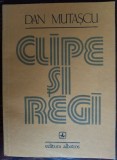 Cumpara ieftin DAN MUTASCU - CLIPE SI REGI (VERSURI, 1984) /[DEDICATIE / AUTOGRAF]
