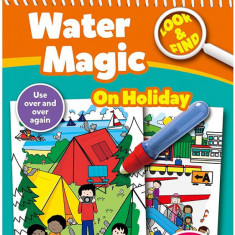 Water Magic: Carte de colorat In vacanta