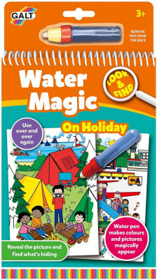 Water Magic: Carte de colorat In vacanta foto