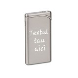 Bricheta Personalizata, Metalica, Gravata cu Textul Tau