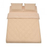 Lenjerie de pat HEINNER King Size cu broderie tuffata&nbsp;