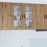 vidaXL Dulap de bucătărie Kalmar Stejar Artizanal 80 x 31 x 80 cm 884723