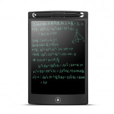 Tableta LCD pentru scris si desenat, 8.5", Negru