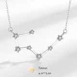 Colier Din Argint Constelatia TAUR Silver cod ARG02B, Argintboutique