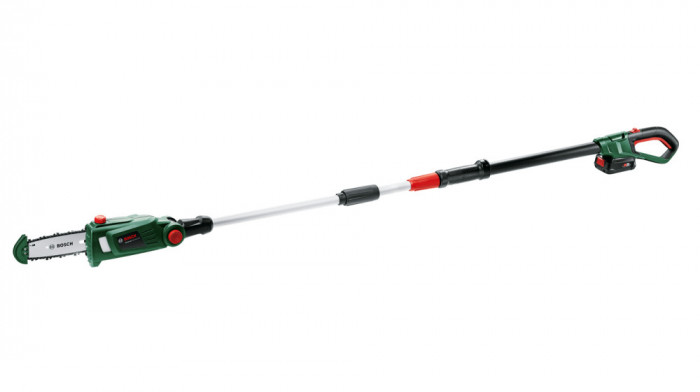 Ferastrau cu acumulator telescopic BOSCH UniversalChainPole 18 , 18 V, 2.5 Ah