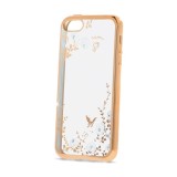 Husa APPLE iPhone 7 / 8 - Beeyo Secret Garden (Auriu), iPhone 7/8, Plastic, Carcasa