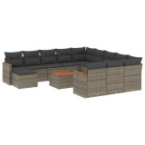 Cumpara ieftin Patio Sofa Set 11-Locuri Grey