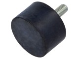 Picioruş vibro-absorbant &Oslash;50mm H30mm Duritate Shore 40&plusmn;5
