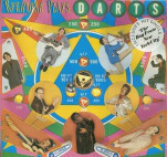 VINIL Darts &amp;lrm;&amp;ndash; Everyone Plays Darts - VG+ - foto