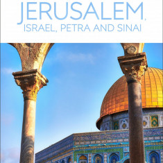 DK Eyewitness Travel Guide Jerusalem |