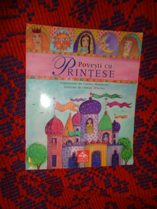Povesti cu printese / cuprinde 7 povesti