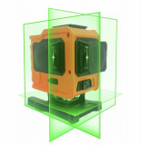 Nivela Laser Verde 3D Criano Multilinie 3x360&deg;, 15 m, Li-Ion, 3D