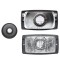 Far Universal, Tip bec H4, omologare ECE, fara lampa de stationare,rectagular , 184x102x88mm, Stanga , Dreapta