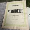 Schubert, Symphonie, Klavier zu 2 Handen partitura