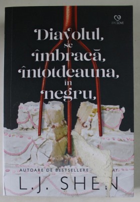 DIAVOLUL SE IMBRACA INTOTDEAUNA IN NEGRU de L.J. SHEN , 2023 foto