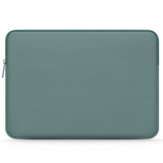 Servieta Tech-Protect Pureskin pentru Laptop de 13-14 inch Verde Pin