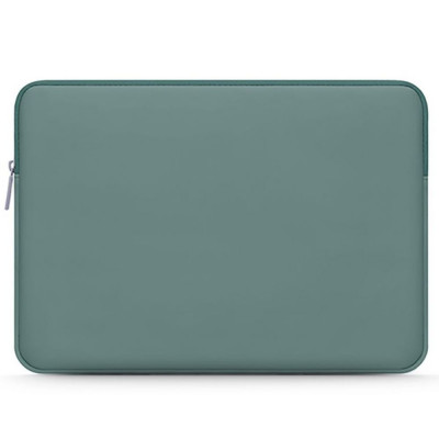 Servieta Tech-Protect Pureskin pentru Laptop de 13-14 inch Verde Pin foto