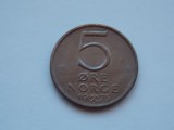 5 ORE 1973 NORVEGIA-XF, Europa