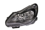 Far Opel Corsa D, 01.2011-12.14, Electric, tip bec H1+H7+PY24W, omologare ECE, cu motoras, negru, 1216646; 95510689, Stanga, marca DEPO