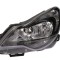 Far Opel Corsa D, 01.2011-12.14, Electric, tip bec H1+H7+PY24W, omologare ECE, cu motoras, negru, 1216646; 95510689, Stanga, marca DEPO