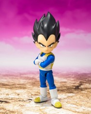 Dragon Ball Daima S.H.Figuarts Action Figure Vegeta Mini 7 cm foto