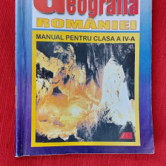 GEOGRAFIA ROMANIEI CLASA A IV A - CONSTANTIN FURTUNA , OCTAVIAN MANDRUT EDIT ALL