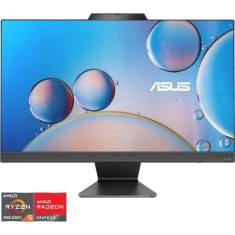 Sistem All-in-One Asus F3402WFAK cu procesor AMD Ryzen? 5 7520U pana la 4.30 GHz, 23.8, Full HD, 8GB DDR5, 512GB SSD, AMD Radeon? Graphics, No OS, Bla foto