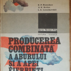 Producerea combinată a aburului si a apei - E. F. Buznikov, 1987