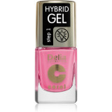Delia Cosmetics Coral Hybrid Gel gel de unghii fara utilizarea UV sau lampa LED culoare 117 11 ml