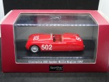 Macheta Cisitalia 202 Spider Mille Miglia 1947 Starline 1:43