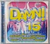 Various &lrm;&ndash; Damn! 15 [ dublu CD ] nm / nm Digidance 2006 Olanda